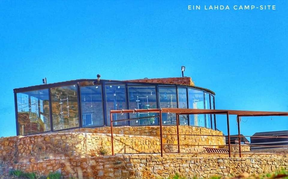 Ein Lahda Camp-Site Hotell Dana Eksteriør bilde