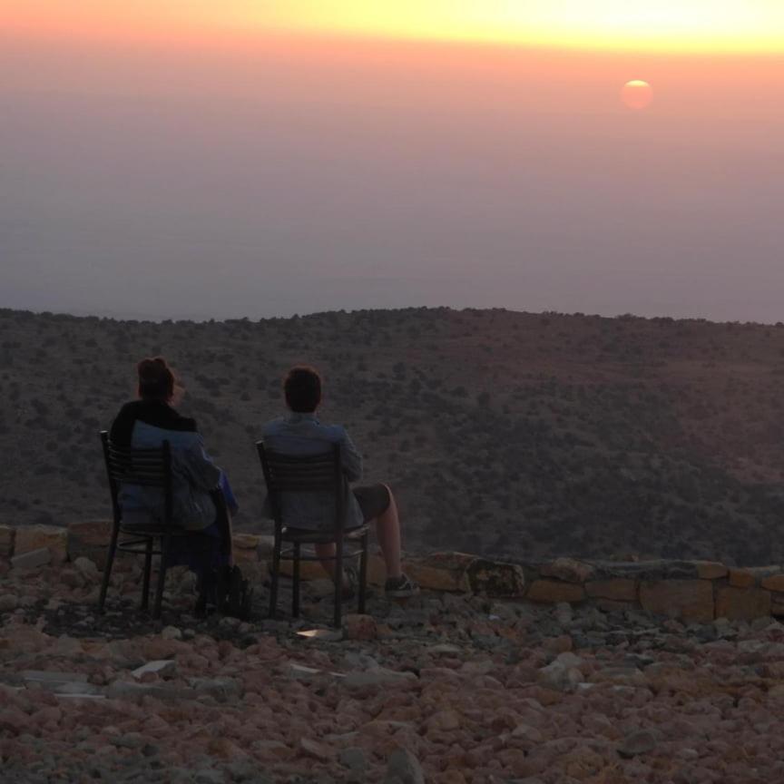 Ein Lahda Camp-Site Hotell Dana Eksteriør bilde