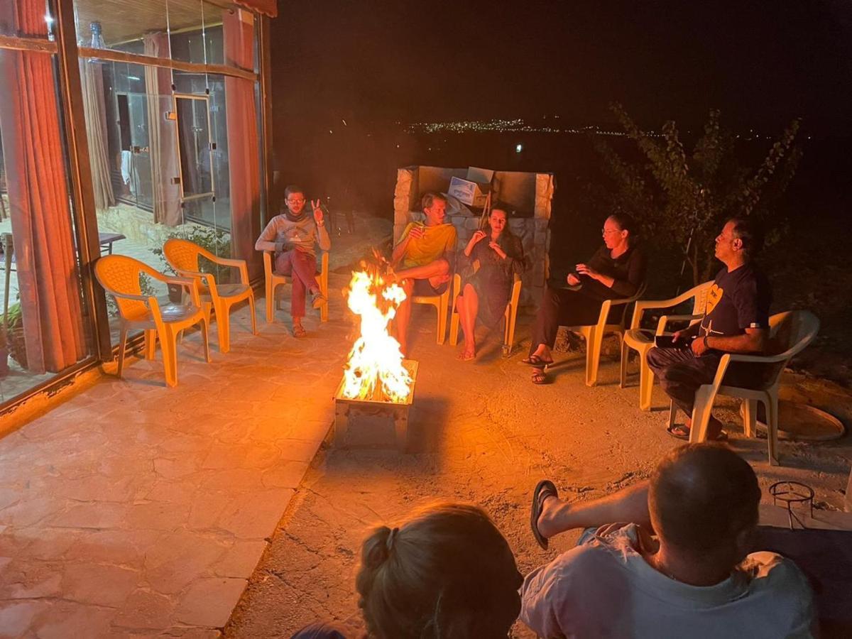 Ein Lahda Camp-Site Hotell Dana Eksteriør bilde
