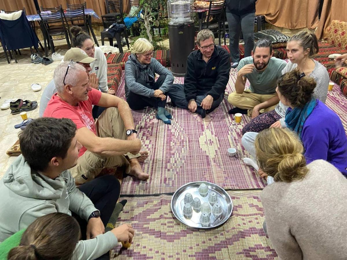 Ein Lahda Camp-Site Hotell Dana Eksteriør bilde