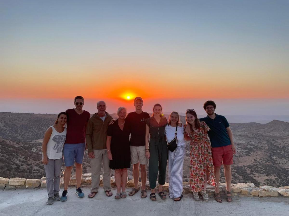 Ein Lahda Camp-Site Hotell Dana Eksteriør bilde