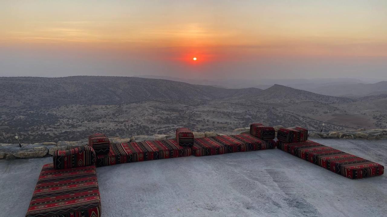 Ein Lahda Camp-Site Hotell Dana Eksteriør bilde